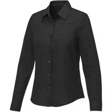Load image into Gallery viewer, Pollux 130 g/m2 long sleeve women's shirt — Black