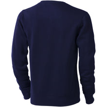 Load image into Gallery viewer, Arora 300 g/m2 unisex crewneck sweater — Navy (back)