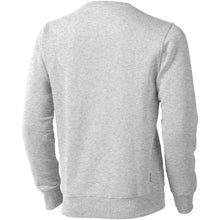 Load image into Gallery viewer, Arora 300 g/m2 unisex crewneck sweater — Grey melange (back)