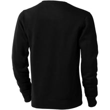 Load image into Gallery viewer, Arora 300 g/m2 unisex crewneck sweater — Black (back)