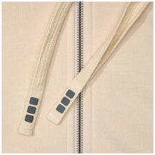 Load image into Gallery viewer, Arora 300 g/m2 unisex full zip hoodie — Sandstone (detail)