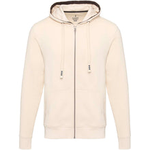 Load image into Gallery viewer, Arora 300 g/m2 unisex full zip hoodie — Sandstone (front)