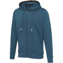 Load image into Gallery viewer, Arora 300 g/m2 unisex full zip hoodie — Hale Blue