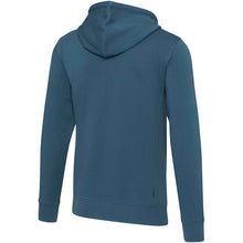 Load image into Gallery viewer, Arora 300 g/m2 unisex full zip hoodie — Hale Blue (back)