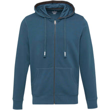 Load image into Gallery viewer, Arora 300 g/m2 unisex full zip hoodie — Hale Blue (front)