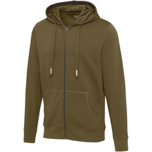 Load image into Gallery viewer, Arora 300 g/m2 unisex full zip hoodie — Forest Green