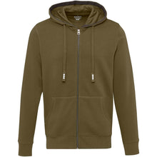 Load image into Gallery viewer, Arora 300 g/m2 unisex full zip hoodie — Forest Green (front)
