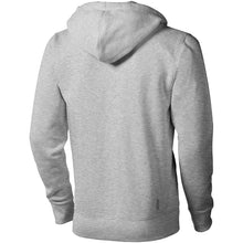 Load image into Gallery viewer, Arora 300 g/m2 unisex full zip hoodie — Grey melange (back)