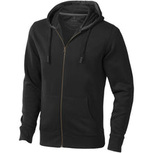 Load image into Gallery viewer, Arora 300 g/m2 unisex full zip hoodie — Black