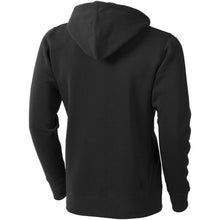 Load image into Gallery viewer, Arora 300 g/m2 unisex full zip hoodie — Black (back)