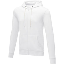 Load image into Gallery viewer, Charon 240 g/m2 unisex full zip hoodie — White