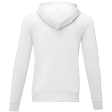 Load image into Gallery viewer, Charon 240 g/m2 unisex full zip hoodie — White (back)