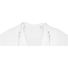 Load image into Gallery viewer, Charon 240 g/m2 unisex full zip hoodie — White (detail)
