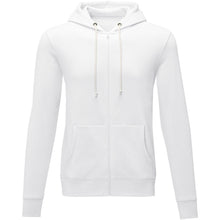 Load image into Gallery viewer, Charon 240 g/m2 unisex full zip hoodie — White (front)
