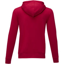 Load image into Gallery viewer, Charon 240 g/m2 unisex full zip hoodie — Red (back)