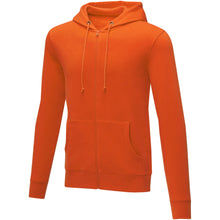 Load image into Gallery viewer, Charon 240 g/m2 unisex full zip hoodie — Orange