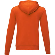 Load image into Gallery viewer, Charon 240 g/m2 unisex full zip hoodie — Orange (back)
