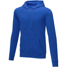 Load image into Gallery viewer, Charon 240 g/m2 unisex full zip hoodie — Blue