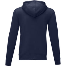 Load image into Gallery viewer, Charon 240 g/m2 unisex full zip hoodie — Navy (back)