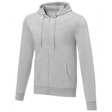 Load image into Gallery viewer, Charon 240 g/m2 unisex full zip hoodie — Heather grey