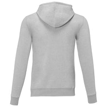 Load image into Gallery viewer, Charon 240 g/m2 unisex full zip hoodie — Heather grey (back)