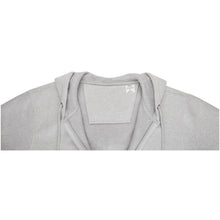 Load image into Gallery viewer, Charon 240 g/m2 unisex full zip hoodie — Heather grey (detail)