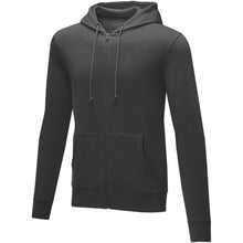Load image into Gallery viewer, Charon 240 g/m2 unisex full zip hoodie — Storm grey