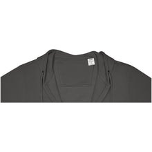 Load image into Gallery viewer, Charon 240 g/m2 unisex full zip hoodie — Storm grey (detail)