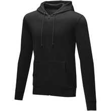 Load image into Gallery viewer, Charon 240 g/m2 unisex full zip hoodie — Black