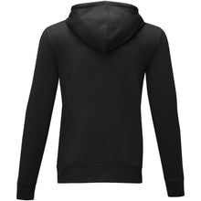 Load image into Gallery viewer, Charon 240 g/m2 unisex full zip hoodie — Black (back)