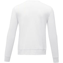 Load image into Gallery viewer, Charon 240 g/m2 unisex crewneck sweater — White (back)