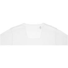 Load image into Gallery viewer, Charon 240 g/m2 unisex crewneck sweater — White (detail)