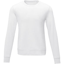 Load image into Gallery viewer, Charon 240 g/m2 unisex crewneck sweater — White (front)