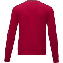 Load image into Gallery viewer, Charon 240 g/m2 unisex crewneck sweater — Red (back)