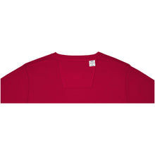 Load image into Gallery viewer, Charon 240 g/m2 unisex crewneck sweater — Red (detail)