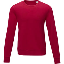 Load image into Gallery viewer, Charon 240 g/m2 unisex crewneck sweater — Red (front)