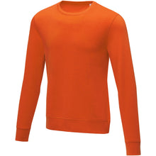 Load image into Gallery viewer, Charon 240 g/m2 unisex crewneck sweater — Orange