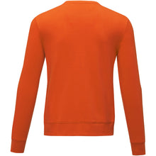 Load image into Gallery viewer, Charon 240 g/m2 unisex crewneck sweater — Orange (back)