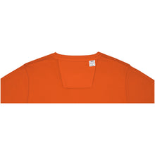 Load image into Gallery viewer, Charon 240 g/m2 unisex crewneck sweater — Orange (detail)