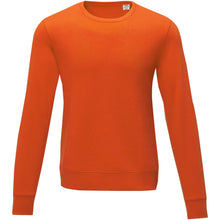 Load image into Gallery viewer, Charon 240 g/m2 unisex crewneck sweater — Orange (front)