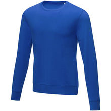 Load image into Gallery viewer, Charon 240 g/m2 unisex crewneck sweater — Blue
