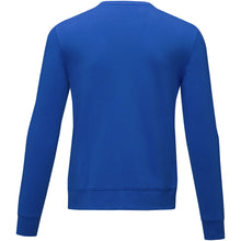 Load image into Gallery viewer, Charon 240 g/m2 unisex crewneck sweater — Blue (back)
