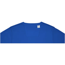 Load image into Gallery viewer, Charon 240 g/m2 unisex crewneck sweater — Blue (detail)