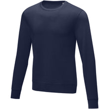 Load image into Gallery viewer, Charon 240 g/m2 unisex crewneck sweater — Navy