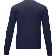 Load image into Gallery viewer, Charon 240 g/m2 unisex crewneck sweater — Navy (back)
