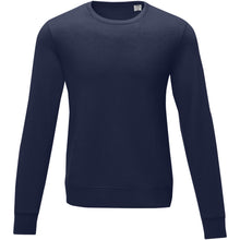 Load image into Gallery viewer, Charon 240 g/m2 unisex crewneck sweater — Navy (front)