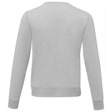 Load image into Gallery viewer, Charon 240 g/m2 unisex crewneck sweater — Heather grey (back)