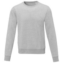 Load image into Gallery viewer, Charon 240 g/m2 unisex crewneck sweater — Heather grey (front)