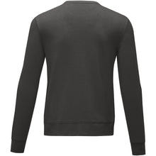 Load image into Gallery viewer, Charon 240 g/m2 unisex crewneck sweater — Storm grey (back)