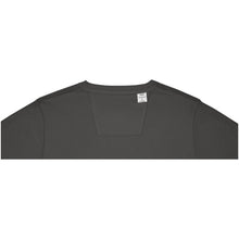 Load image into Gallery viewer, Charon 240 g/m2 unisex crewneck sweater — Storm grey (detail)